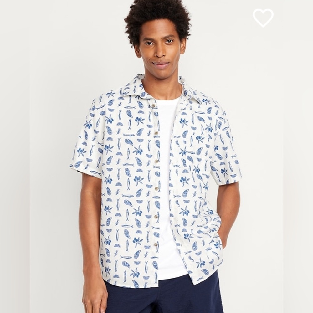 Old Navy Classic Fit Every Day Shirt XXXL